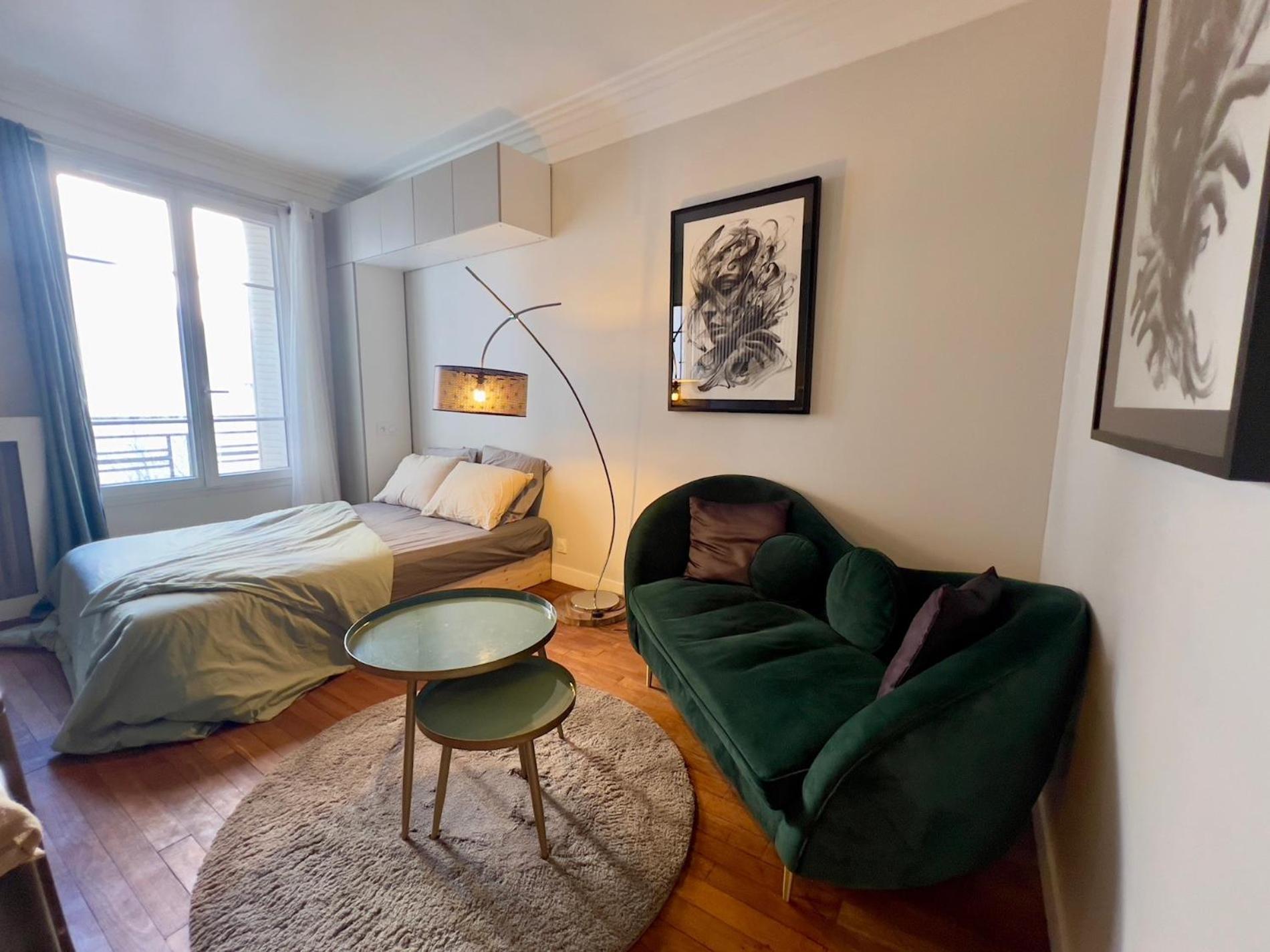 Cosy Studio "Jardin Des Plantes" - Paris 5 Exteriör bild